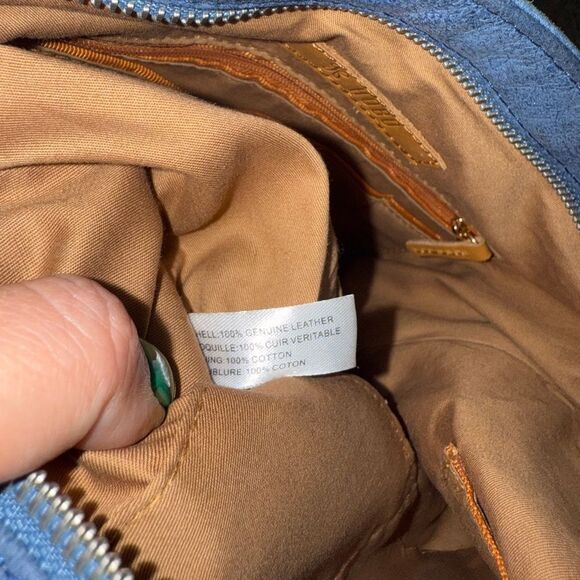 HOBO CAMBEL CROSSBODY BUFFED LEATHER - Picture 13 of 15